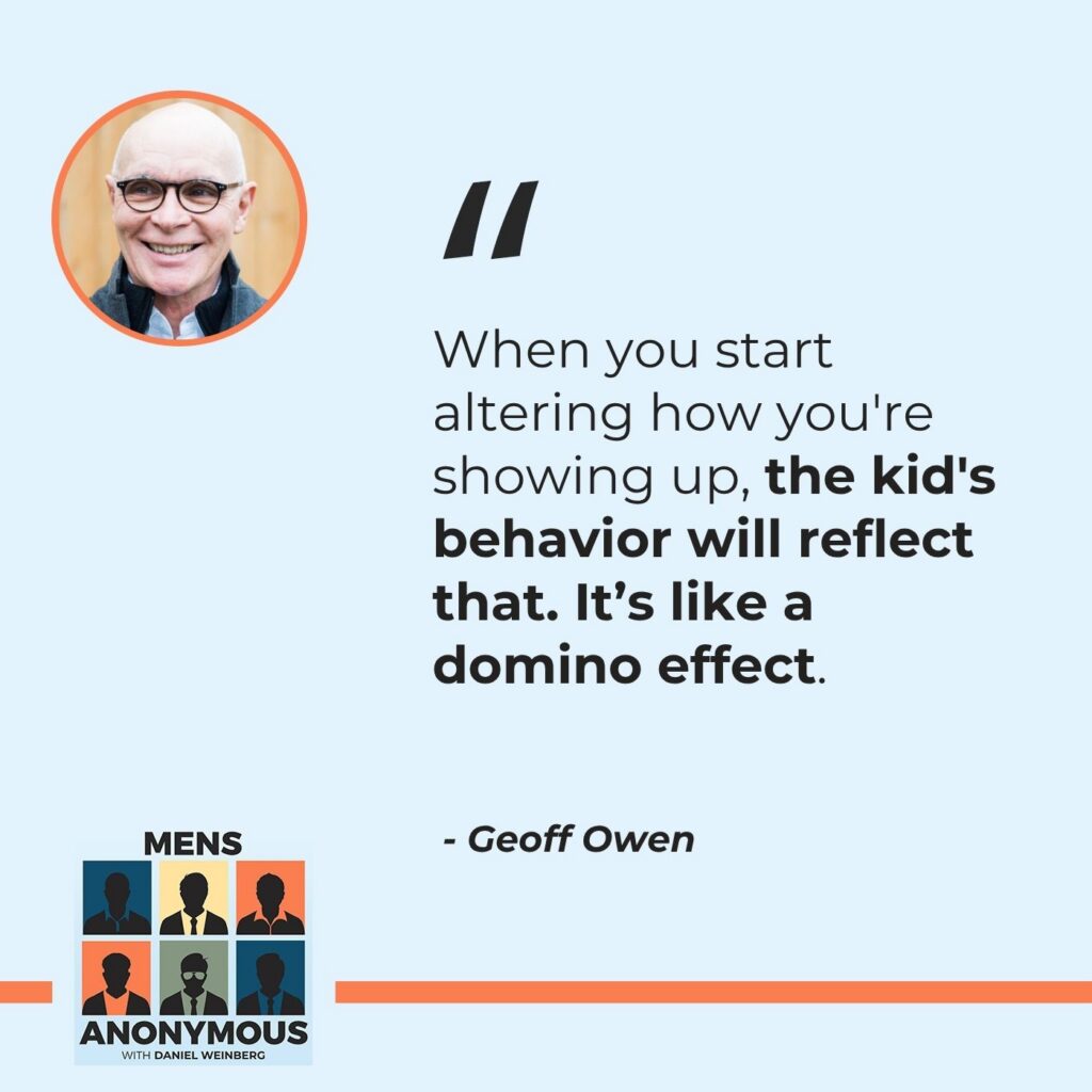 Mens Anonymous | Geoff Owen | The Father Effect