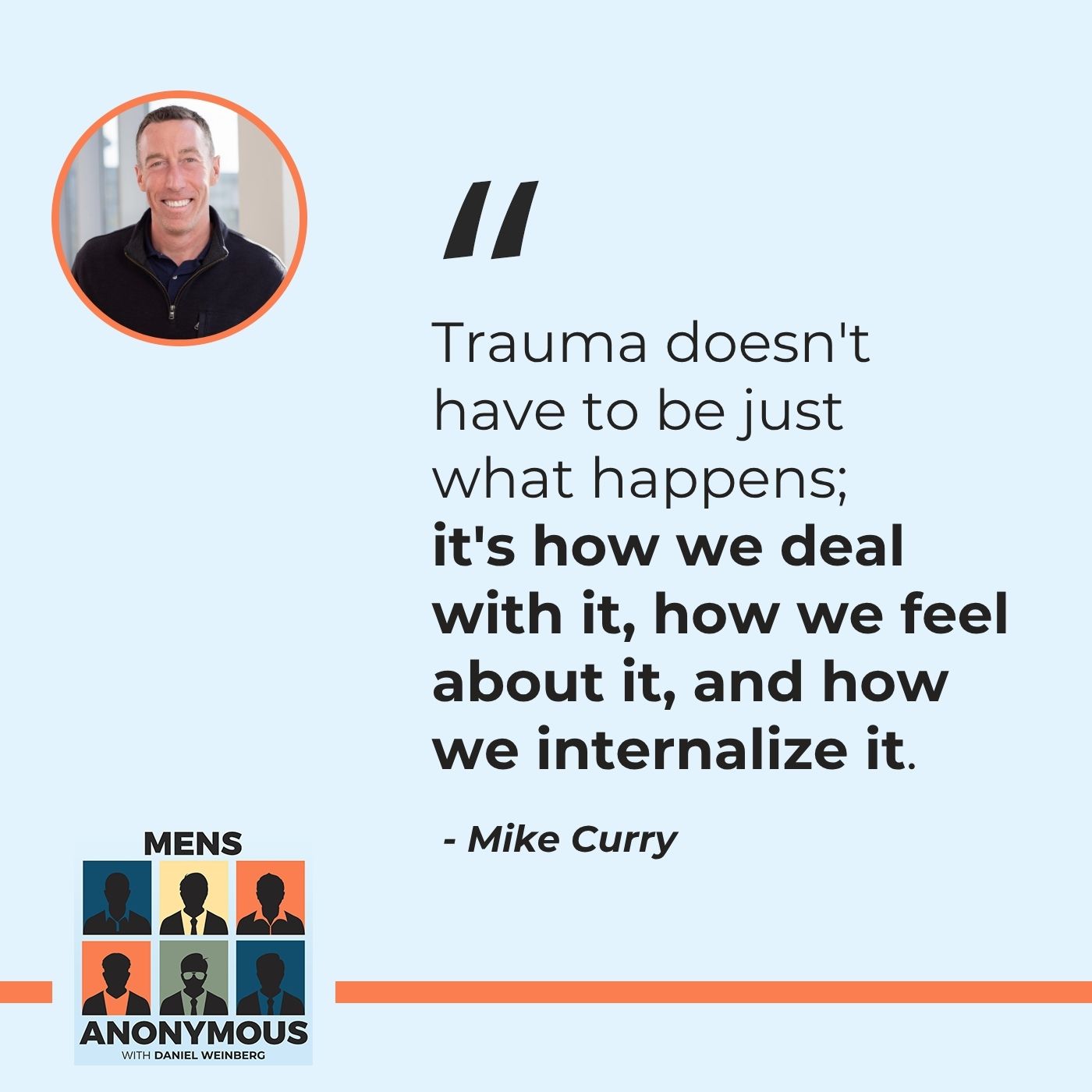 Mens Anonymous | Mike Curry | Overcoming Addiction
