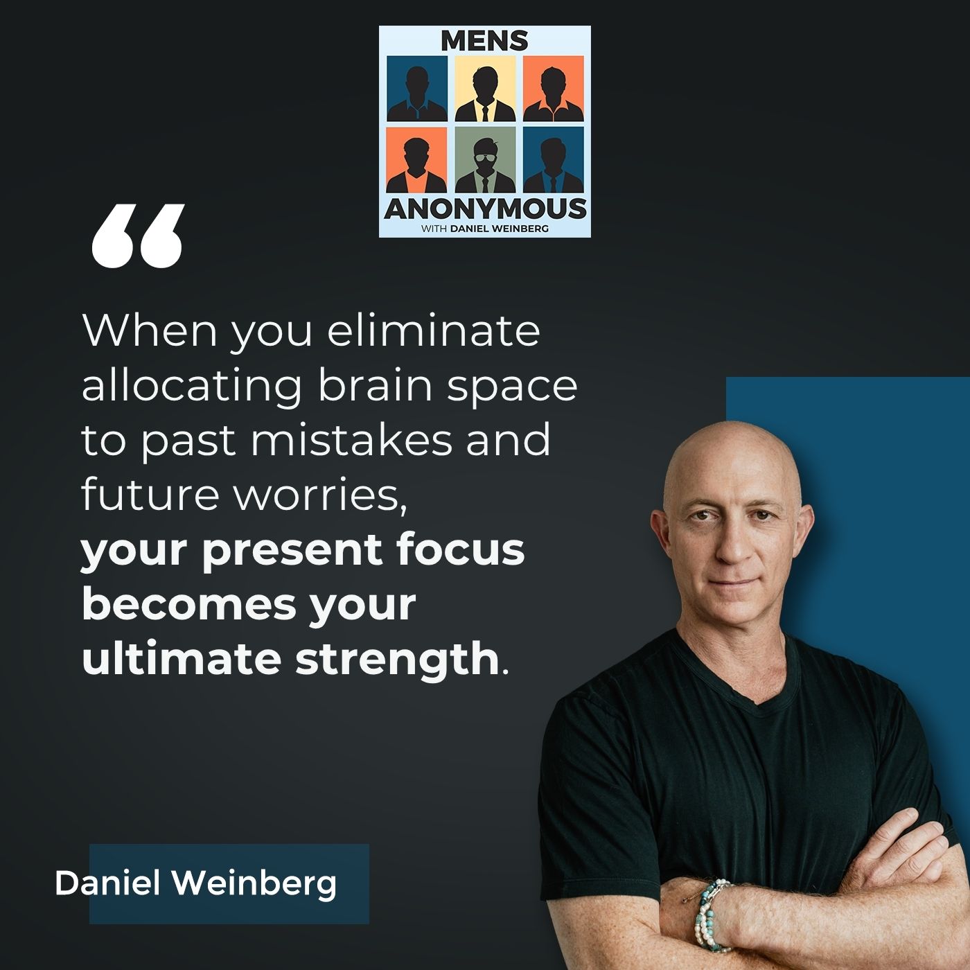 Mens Anonymous | Dr. Michael Glock | Midlife Identity Crisis