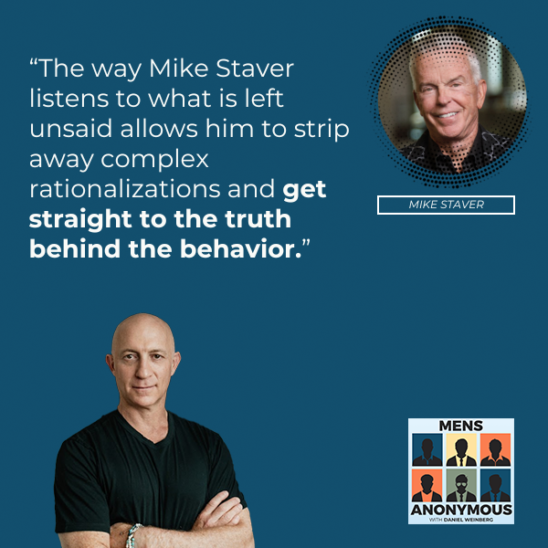 Mens Anonymous | Mike Staver | Pretending Not To Know