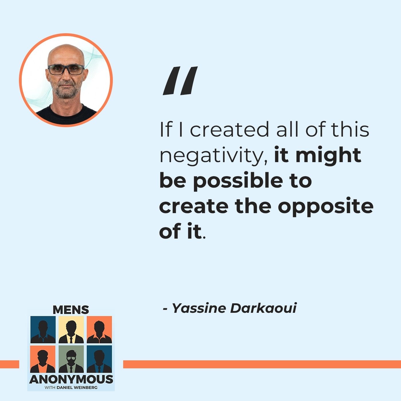 Mens Anonymous | Yassine Darkaoui | Overcoming Self-Destruction