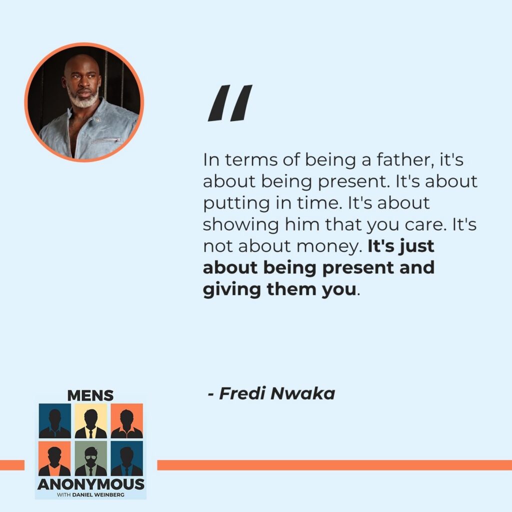 Mens Anonymous | Fredi Nwaka | Journey To Belonging
