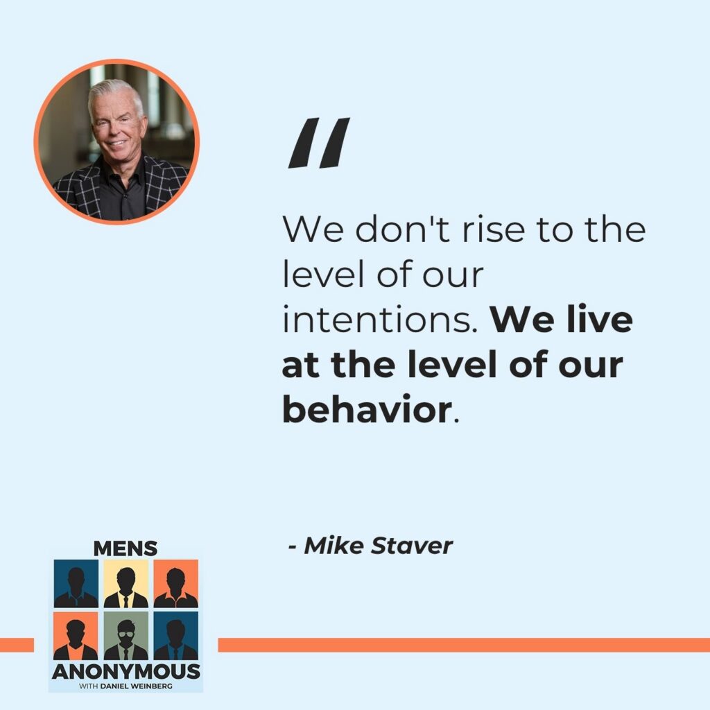 Mens Anonymous | Mike Staver | Pretending Not To Know