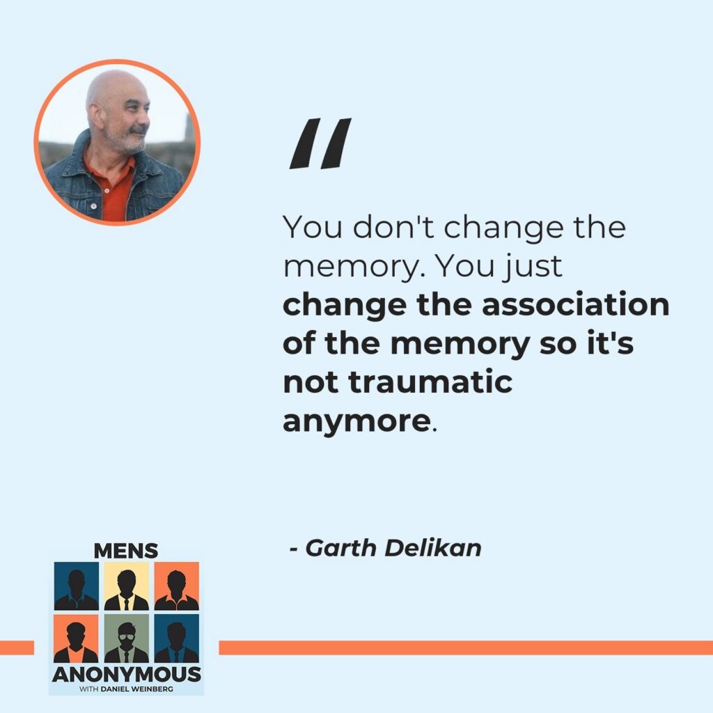 Mens Anonymous | Garth Delikan | Neuro-Linguistic Programming