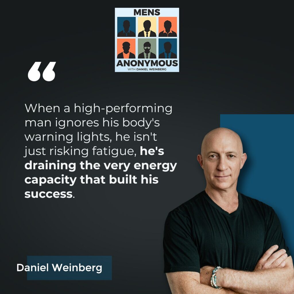 Mens Anonymous | Dr. Will Haas | Reverse Cellular Aging