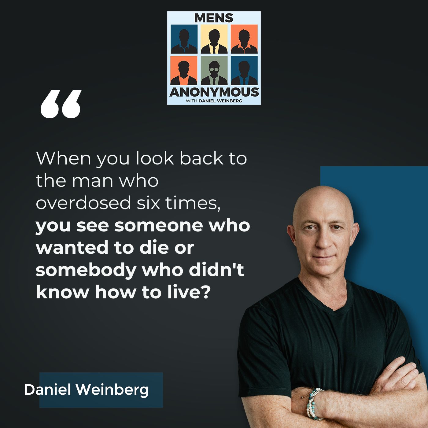 Mens Anonymous | Yassine Darkaoui | Overcoming Self-Destruction