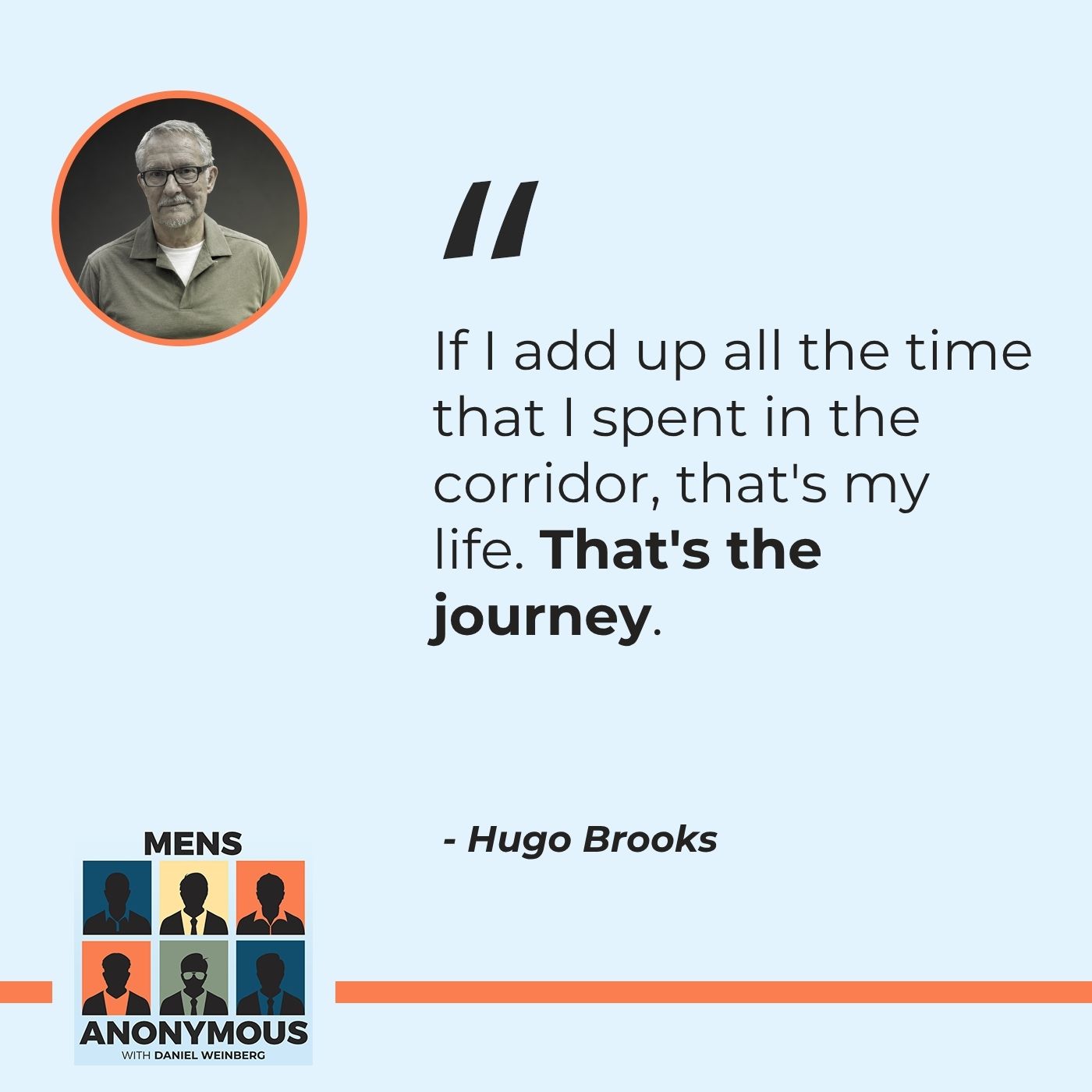 Mens Anonymous | Hugo Brooks | Rethinking Ambition 